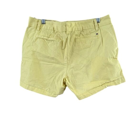 Tommy Hilfiger Yellow Tailored Bermuda Shorts - Picture 5 of 13